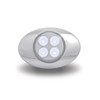 Trux Accessories Marker M3 Style Dual Revolution Amber/White LED (4 Diodes)