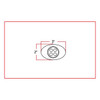 Trux Accessories Marker M3 Style Dual Revolution Red/Green LED (4 Diodes)