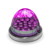 Trux Accessories Dual Revolution Red/Purple Watermelon LED with Reflector Cup & Lock Ring (19 Diodes)