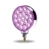 Double Face Combination Dual Revolution Amber/Red/Purple LED (38 Diodes)