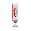 Dual Revolution Double Face Double Post Square LED (Amber/Red/Purple) - (44 Diodes)