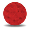 Trux Accessories 4" Economy Red Stop, Turn & Tail LED with Truck-Lite Light Harness (8 Diodes)