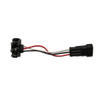 Trux Accessories 4" Economy Red Stop, Turn & Tail LED with Truck-Lite Light Harness (8 Diodes)