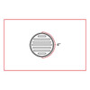 Trux Accessories 4" Flatline Red LED (49 Diodes)