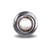 Trux Accessories TRUX Mini Button Clear Amber LED  (2 Wire) - TLED-B2CA