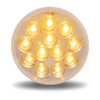 Trux Accessories TRUX 4" Mirror Clear Amber Stop, Turn, & Tail LED