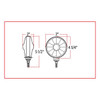 Trux Accessories Super Diode Double Faced Combo Clear LED (34 Diodes)