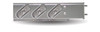 Trux Accessories Mud Flap Hanger with Rounded Top & 6 Oblong LEDs & Bezels