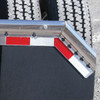 Trux Accessories Angled Aluminum Reflector Strip with 3M Reflector