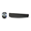 Trux Accessories Painted 30" Mudflap Hanger - 2 1/2" Bolt Spacing
