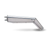 Trux Accessories 28 1/2" 45* Heavy Duty Mudflap Hanger with 2 1/2" Spacing - Chrome"