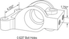 Newstar Low Air Leaf Housing        (03-05117)