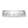 Trux Accessories Universal Trailer Service Box with 2 x 4" & 5 x 2" Dual Revolution LEDs & Bezels (Red/White) with Open Back