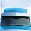 Trux Accessories 15" Peterbilt 579 Ultra Cab Sunvisor with 5 Slotted Light Holes