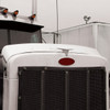 Trux Accessories Peterbilt - 378/379 Short Hood - Hoodshield Bug Deflector