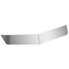 Trux Accessories 11 1/2" Kenworth T680-T880 Low Roof Boltless Sunvisor