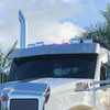 Trux Accessories 11 1/2" Kenworth T680-T880 Low Roof Sunvisor