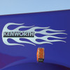 Trux Accessories Kenworth Hood Emblem Accent - Flame