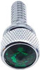 United Pacific 1/4"-20 Knurled Head Dash Screw for Peterbilt (14 Pack)