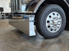 Lincoln Chrome Chrome Plated 10 Gauge Carbon Steel Bumper - American Eagle