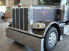 Lincoln Chrome Chrome Plated 10 Gauge Carbon Steel Bumper - American Eagle