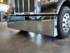 Lincoln Chrome Chrome Plated 10 Gauge Carbon Steel Bumper - American Eagle