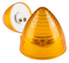 Beehive Marker Light - Amber