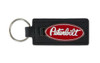 Paccar Peterbilt Logo Leather Key Tag