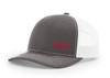 Paccar Richardson Grey/White Peterbilt Logo Hat - Small Logo
