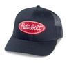 Richardson All Black Peterbilt Logo Hat - Big Logo