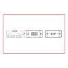 Trux Accessories Amber Marker Multi-Directional Light (24 Diodes)