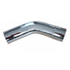 Grand Rock 5" Chrome Elbow ID/OD  45* Bend