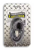 Fleet Pride 12' Coaxial Cable with Lug Connectors