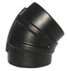 Paccar 45* 5" Rubber Elbow
