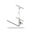 Window Regulator Assembly- Electric, NMG/FLN, Right Hand