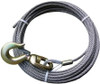 BA Products Wire Rope Assembly with Swivel Hook – Steel Core