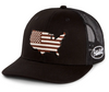 Paccar Peterbilt USA 3D Embroidered Mesh Hat