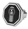 Kenworth Logo Octagon Knob - Black