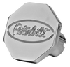 Peterbilt Logo Octagon Knob - Chrome