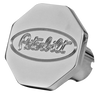Custom Knobs Peterbilt Logo Octagon Knob - Chrome