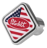 Custom Knobs Peterbilt Logo Square Knob - US Flag