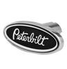 Custom Knobs Peterbilt Logo Shape Knob - Black