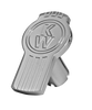 Custom Knobs Kenworth Logo Shape Knob - Chrome