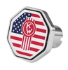 Custom Knobs Kenworth Logo Octagon Knob - US Flag