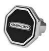 Custom Knobs Freightliner Logo Octagon Knob - Black