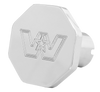 Western Star Logo Octagon Knob - Chrome