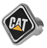 Custom Knobs CAT Logo Square Knob - Black