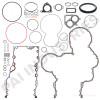 FRONT COVER GASKET KIT OEM: 3483681