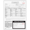 JJ KELLER Inspection Record Carbonless w/Decal 2 Plies