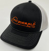Fitzgerald Richardson Trucker Hat - Black/White